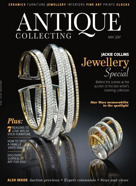Antique Collecting – May 2017 Cover