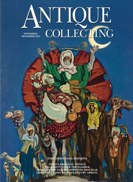 Antique Collecting – November-December 2015 Cover