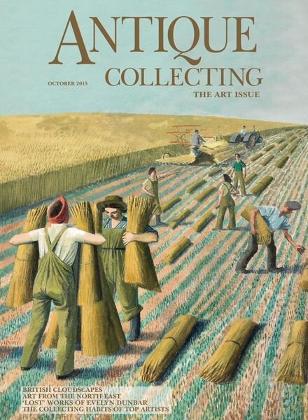 Antique Collecting – October 2015 Cover