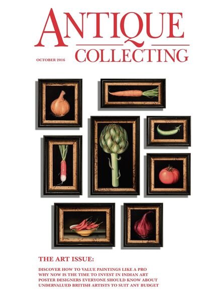 Antique Collecting – October 2016 Cover