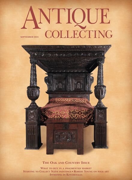 Antique Collecting – September 2015 Cover