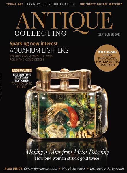 Antique Collecting – September 2019 Cover