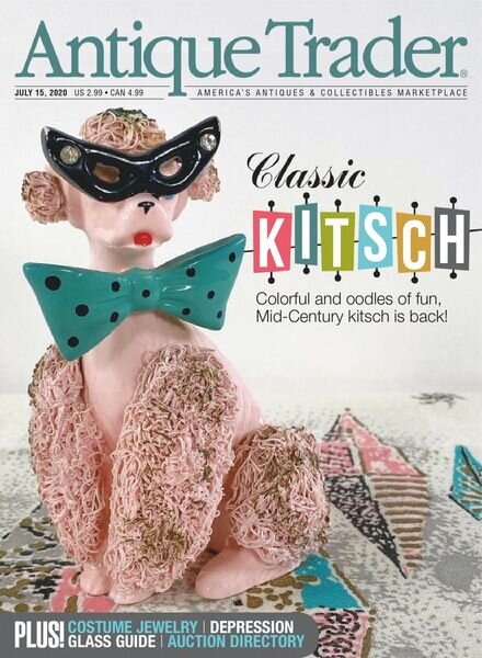 Antique Trader – 15 July 2020 Cover
