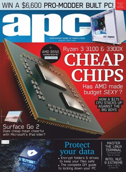 APC – August 2020 Cover