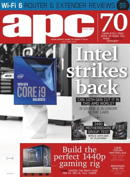APC – July 2020 Cover