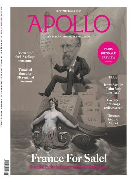 Apollo Magazine – 2014-09-01 Cover