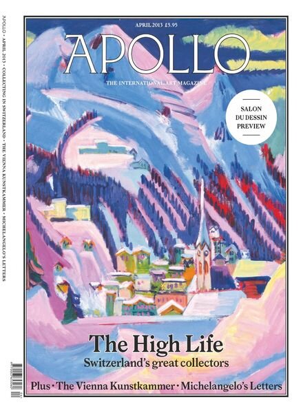 Apollo Magazine – April 2013 Cover