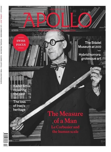 Apollo Magazine – April 2015 Cover