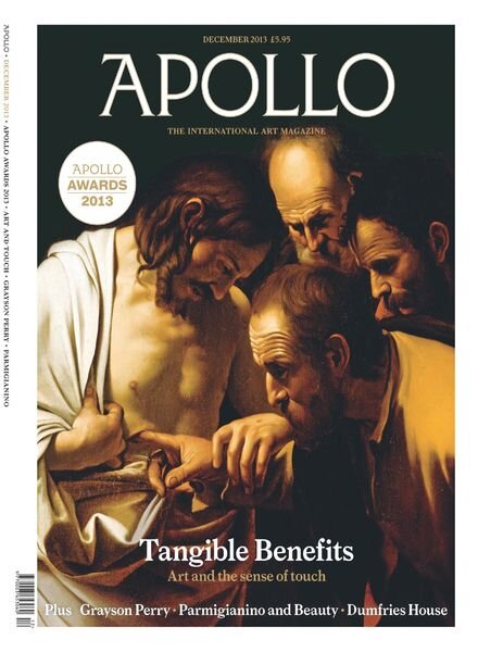 Apollo Magazine – December 2013 Cover