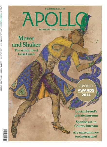 Apollo Magazine – December 2014 Cover