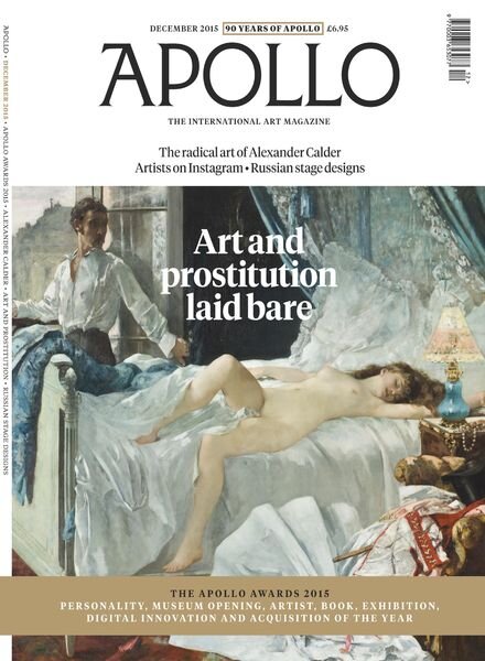 Apollo Magazine – December 2015 Cover