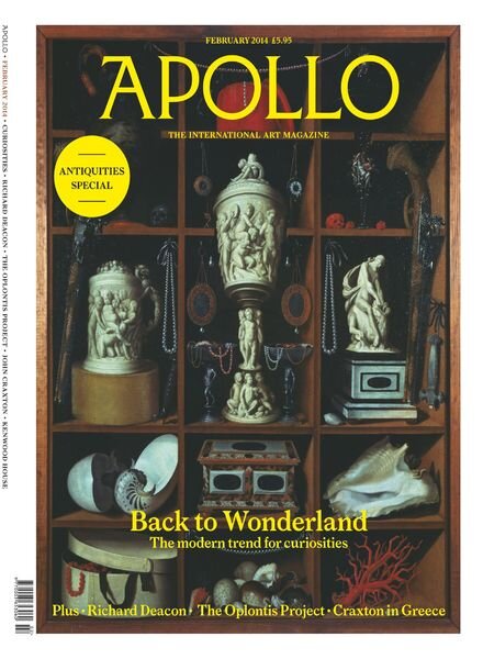 Apollo Magazine – February 2014 Cover