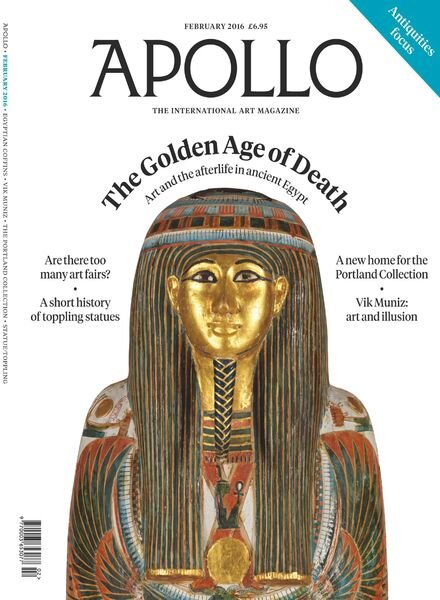 Apollo Magazine – February 2016 Cover