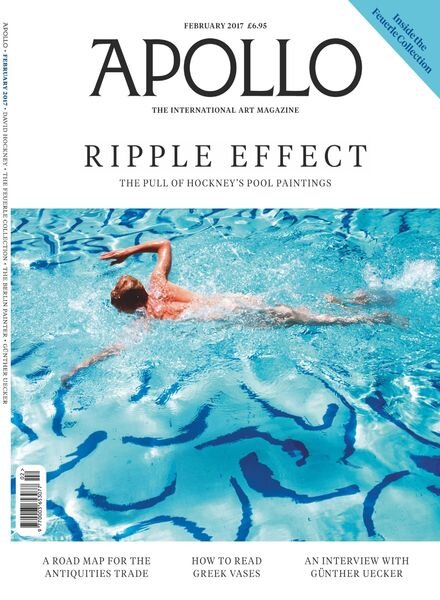 Apollo Magazine – February 2017 Cover