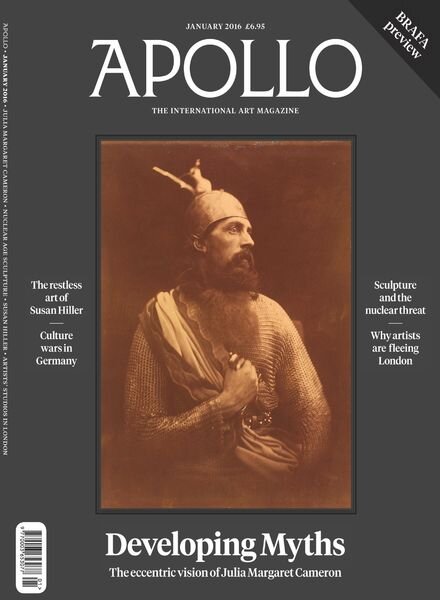 Apollo Magazine – January 2016 Cover