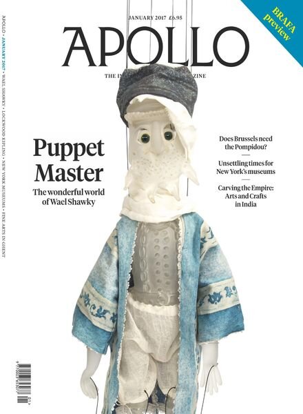 Apollo Magazine – January 2017 Cover