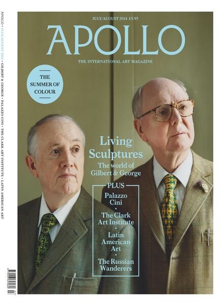 Apollo Magazine – July 2014 Cover