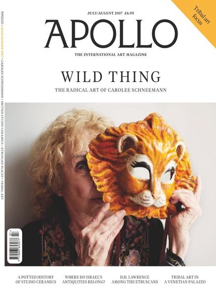 Apollo Magazine – July 2017 Cover