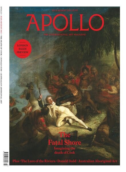 Apollo Magazine – July – August 2013 Cover