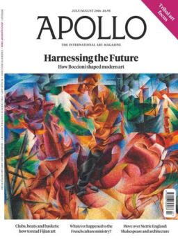 Apollo Magazine – July- August 2016