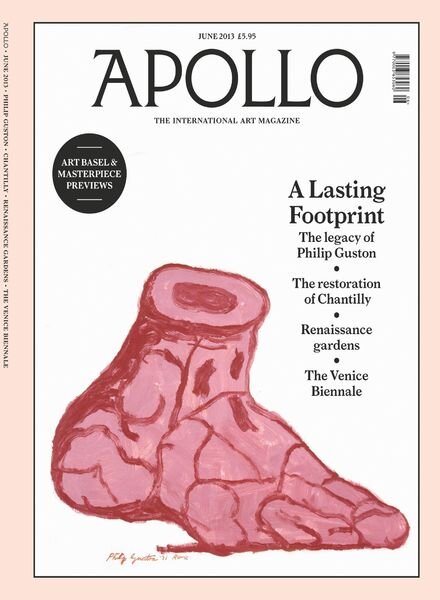 Apollo Magazine – June 2013 Cover