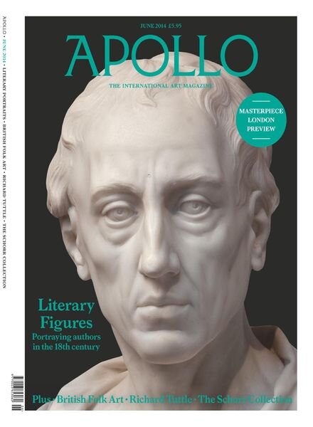 Apollo Magazine – June 2014 Cover