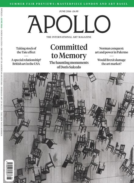 Apollo Magazine – June 2016 Cover