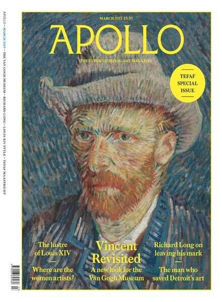 Apollo Magazine – March 2015 Cover
