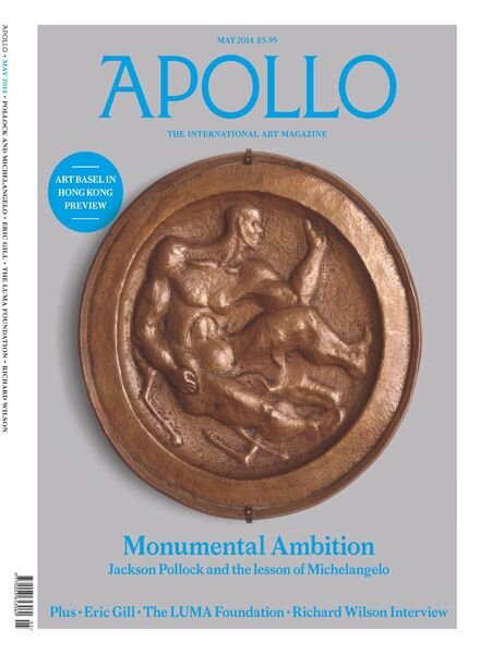 Apollo Magazine – May 2014 Cover