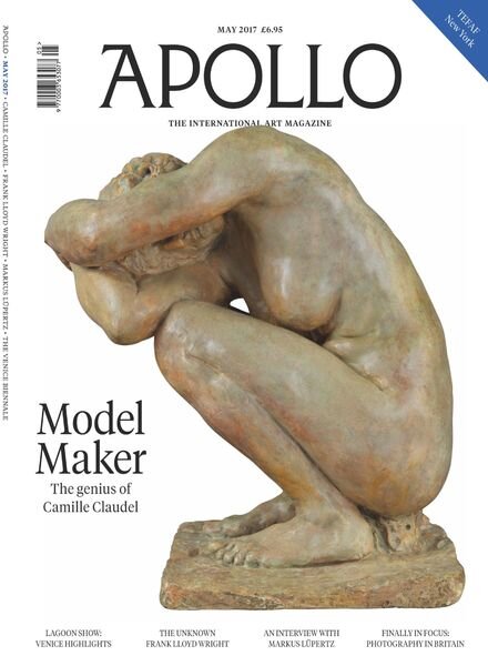 Apollo Magazine – May 2017 Cover