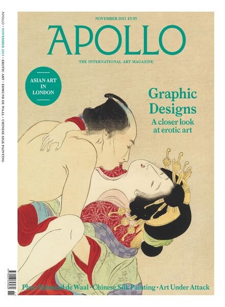 Apollo Magazine – November 2013 Cover