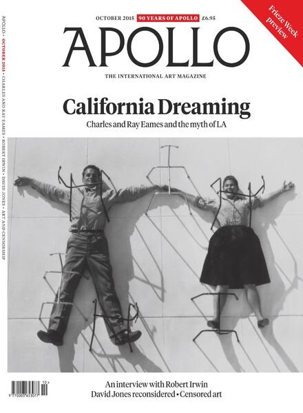 Apollo Magazine – October 2015 Cover