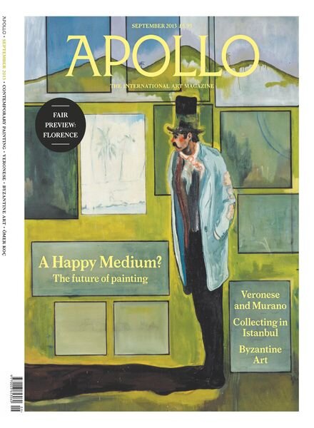 Apollo Magazine – September 2013 Cover