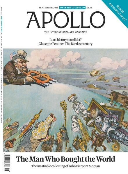 Apollo Magazine – September 2015 Cover