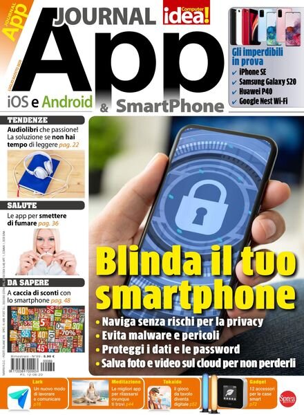 App Journal – luglio 2020 Cover