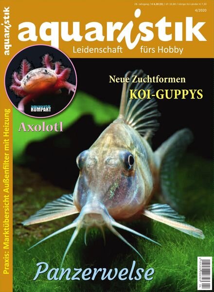 Aquaristik – Juni 2020 Cover