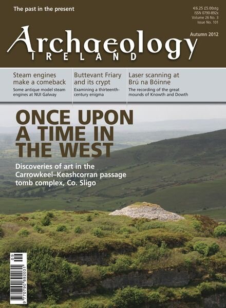 Archaeology Ireland – Autumn 2012 Cover