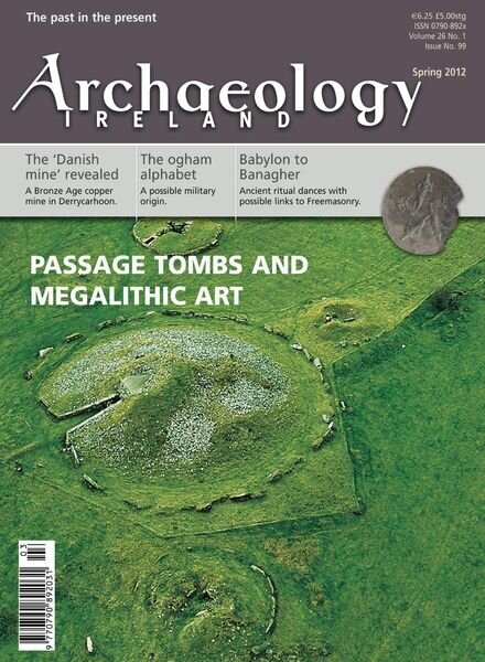 Archaeology Ireland – Spring 2012 Cover