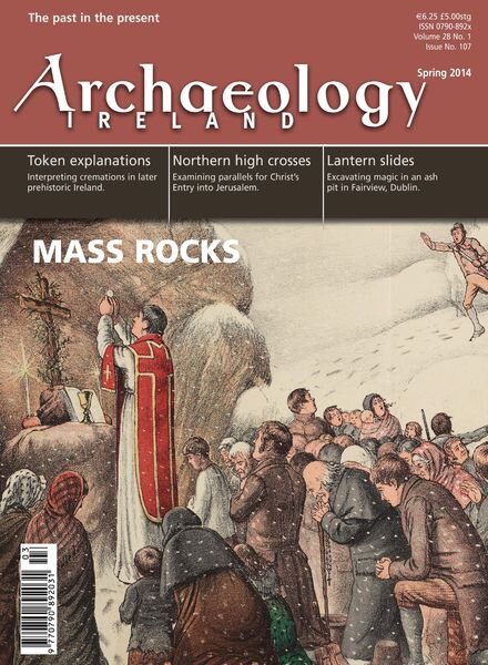 Archaeology Ireland – Spring 2014 Cover
