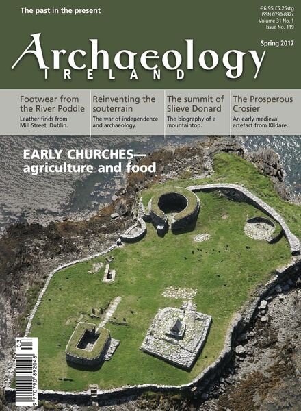 Archaeology Ireland – Spring 2017 Cover