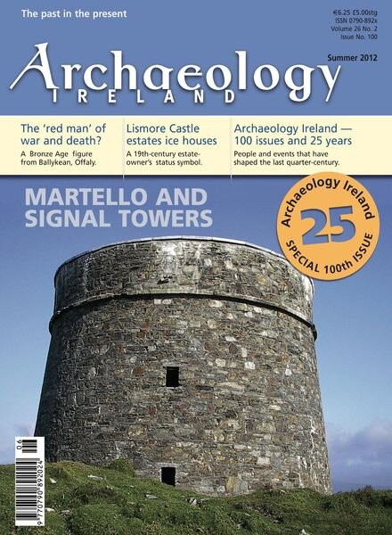 Archaeology Ireland – Summer 2012 Cover