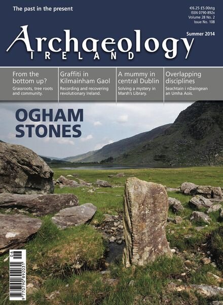 Archaeology Ireland – Summer 2014 Cover