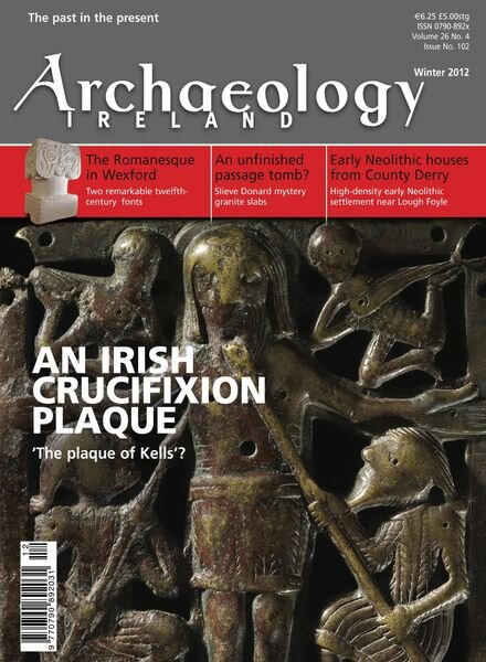 Archaeology Ireland – Winter 2012 Cover