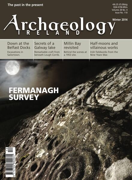 Archaeology Ireland – Winter 2014 Cover