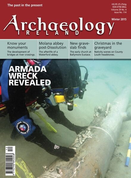 Archaeology Ireland – Winter 2015 Cover