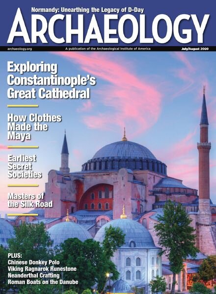 Archaeology – July-August 2020 Cover