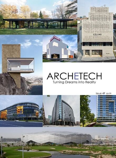 Archetech – Issue 49 2020 Cover