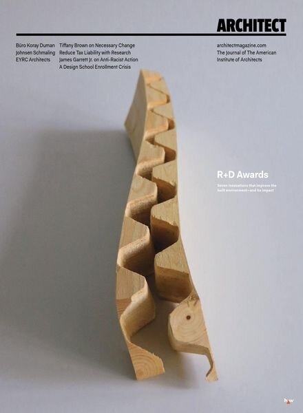 Architect – July 2020 Cover