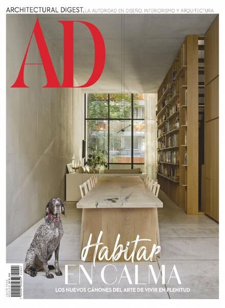 Architectural Digest Mexico – julio 2020 Cover