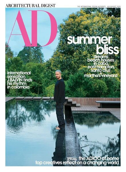 Architectural Digest USA – July 2020 Cover